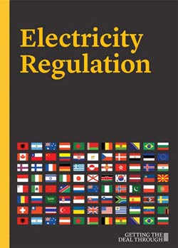 Getting the Deal Through: Electricity Regulation 2015