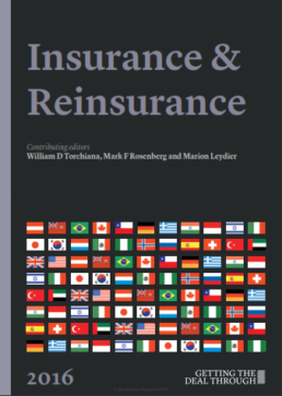 Getting the Deal Through: Insurance & Reinsurance 2016