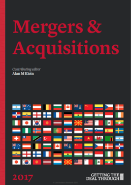 Merger and Acquisitions