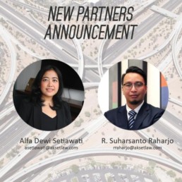 AKSET New Partners Alfa and Anto
